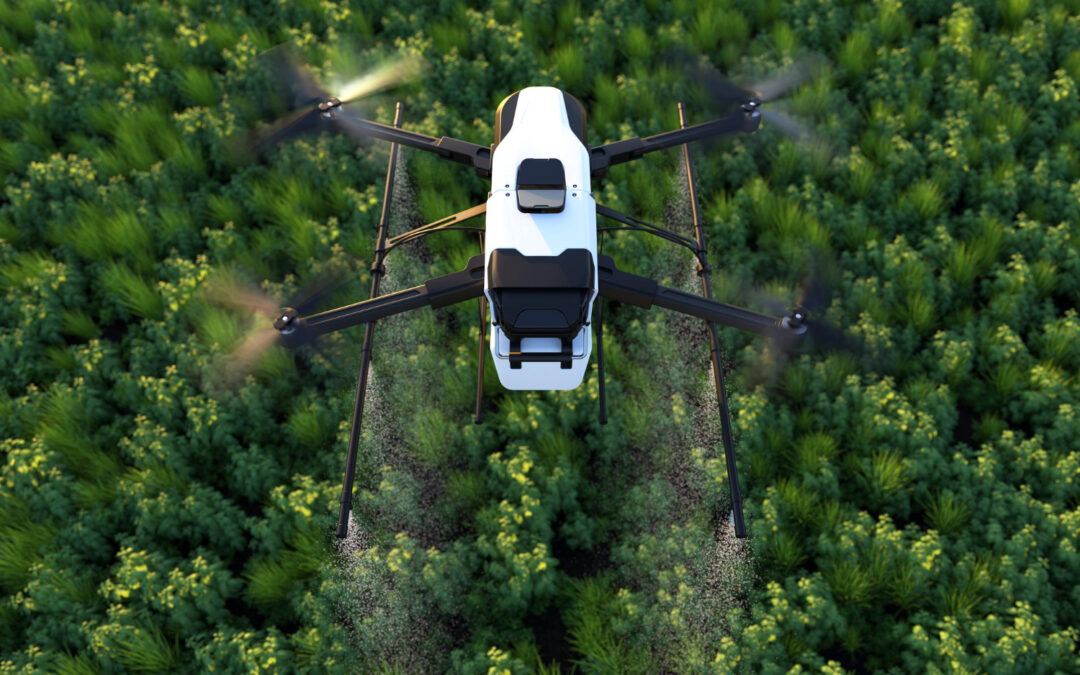 Revolucionando la Agricultura: El Poder de Fumigar con Drones