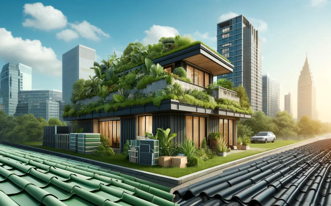 Guía para la selección de materiales de construcción ecológicos para techos