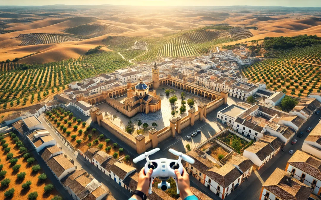 Volar Dron en Sevilla
